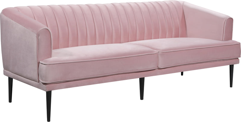 Rory Pink Velvet Sofa image