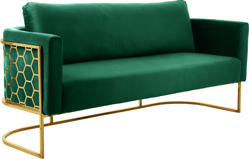 Casa Green Velvet Sofa image