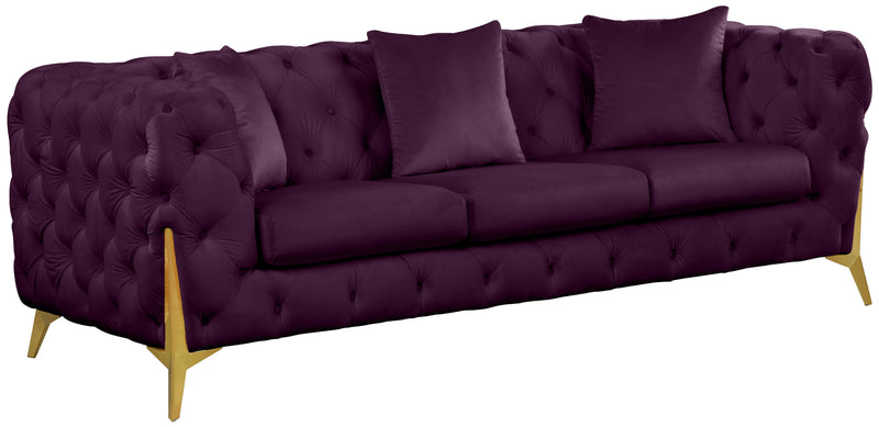 Kingdom Purple Velvet Sofa image