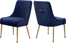 Owen Navy Velvet Dining Chair image