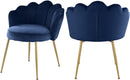 Claire Navy Velvet Dining Chair image