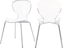 Clarion Chrome Dining Chair image