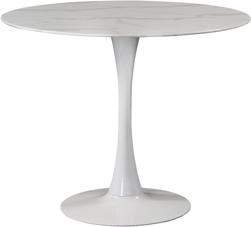 Tulip White Dining Table (3 Boxes) image