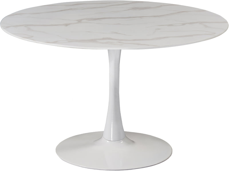 Tulip White Dining Table image