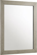 Weston Grey Stone Mirror image