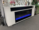 White Tv Stand